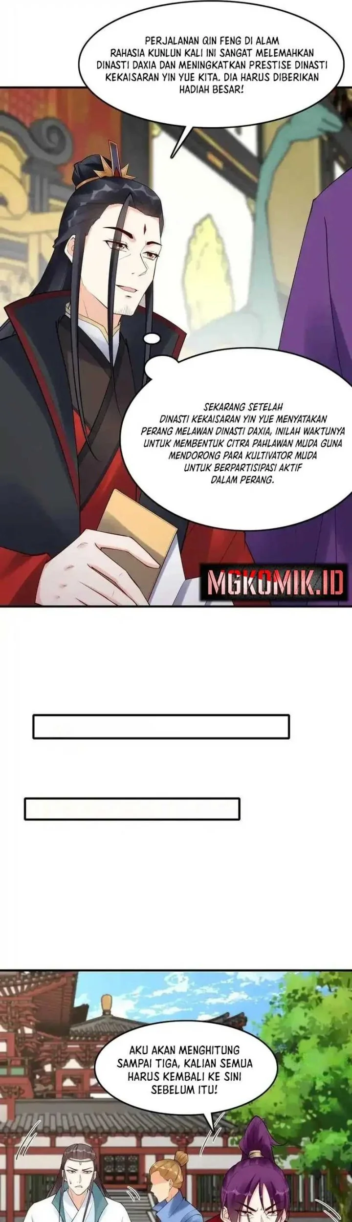 This Villain Has Some Conscience, but Not Much! Chapter 217 Gambar 5