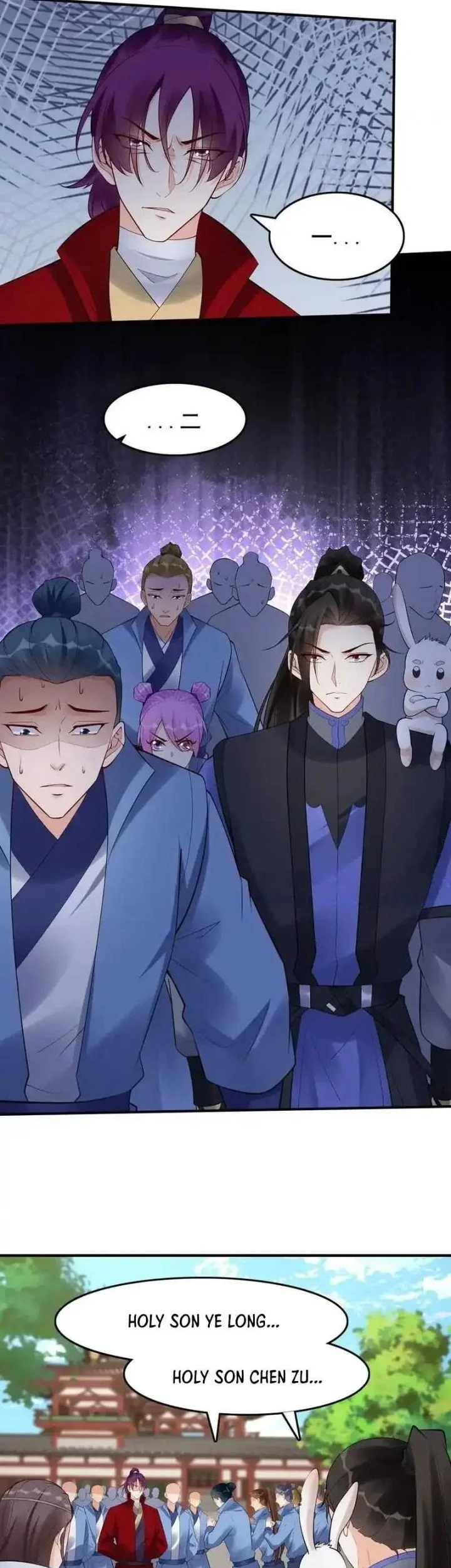 This Villain Has Some Conscience, but Not Much! Chapter 217 Gambar 7