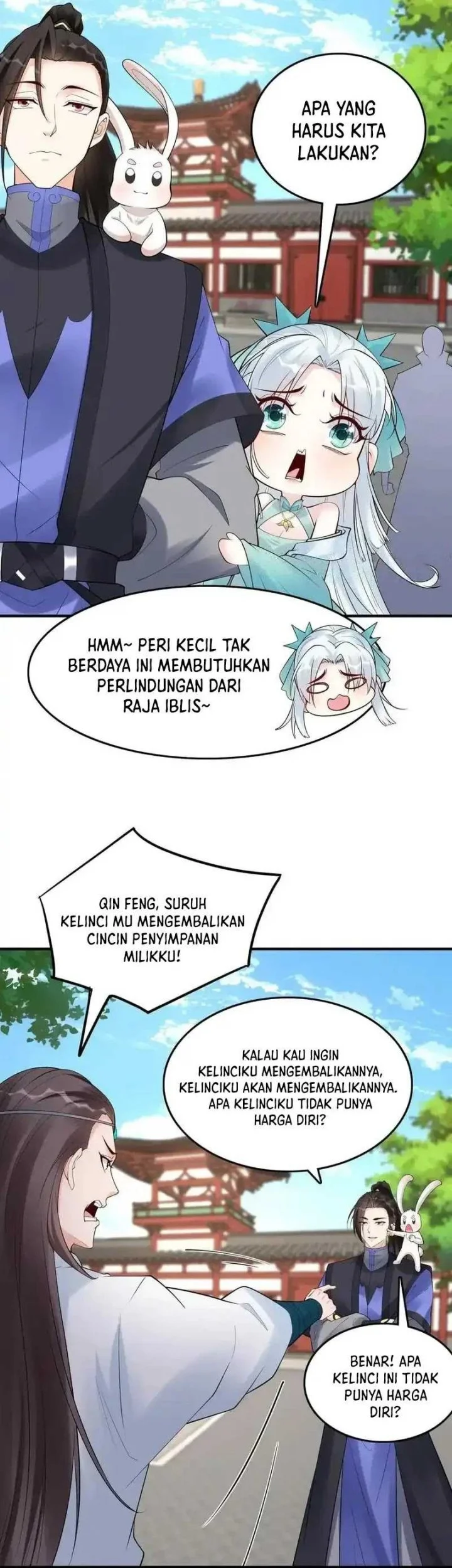 This Villain Has Some Conscience, but Not Much! Chapter 217 Gambar 9