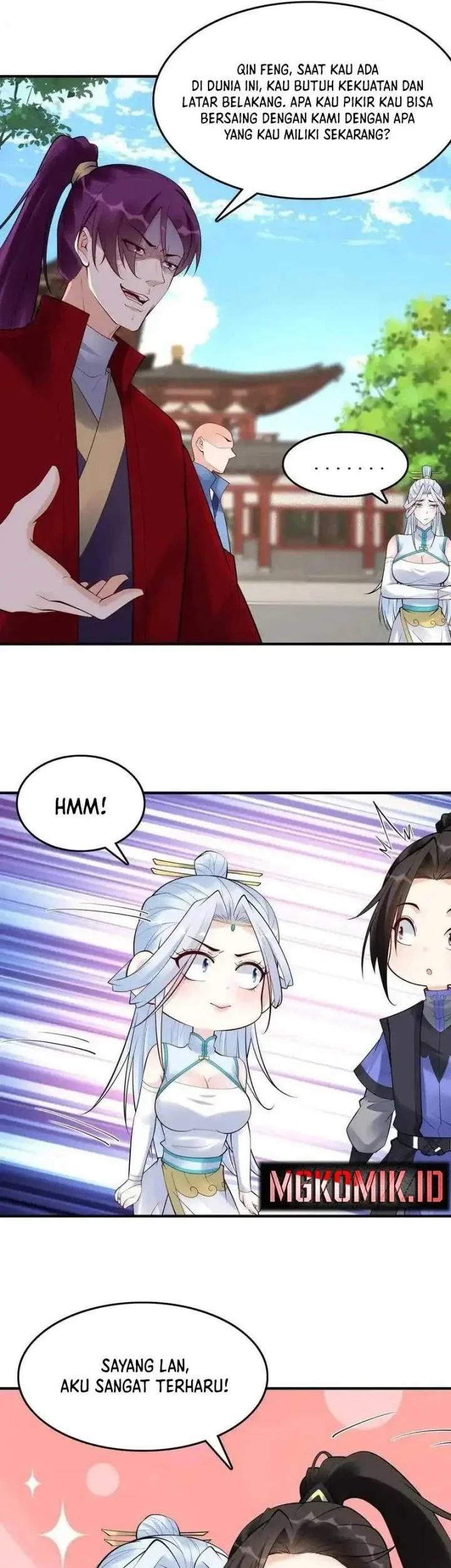 This Villain Has Some Conscience, but Not Much! Chapter 217 Gambar 11