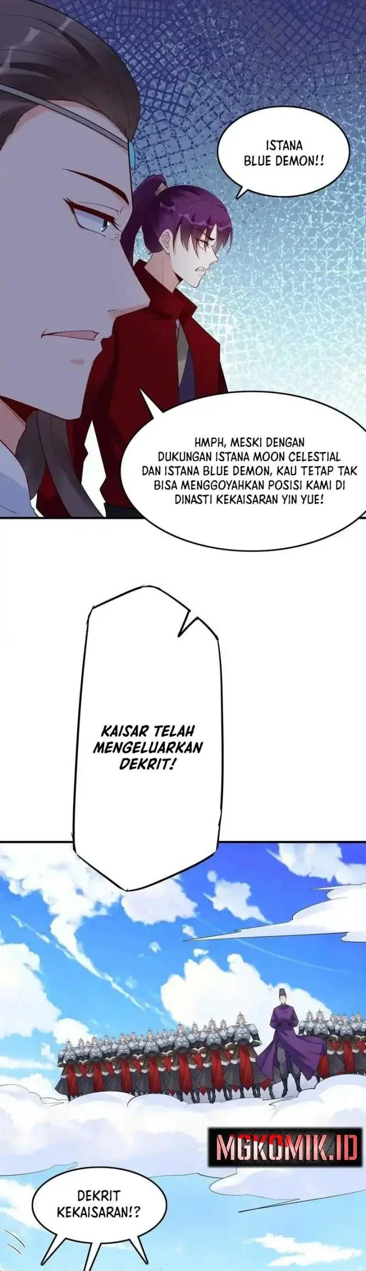 This Villain Has Some Conscience, but Not Much! Chapter 217 Gambar 13
