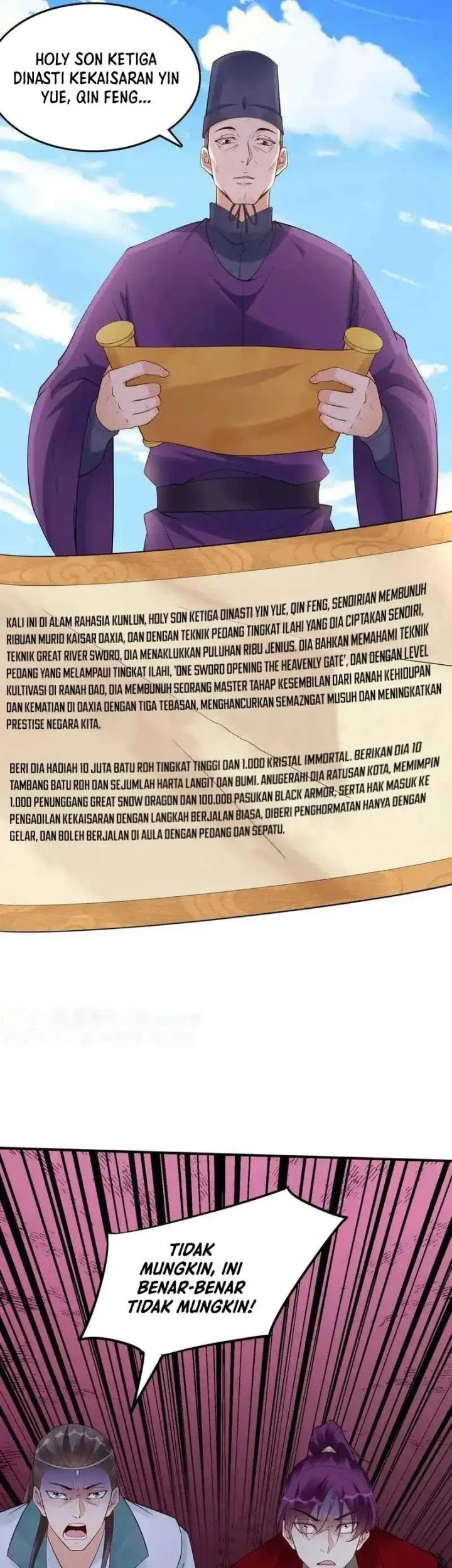 This Villain Has Some Conscience, but Not Much! Chapter 217 Gambar 15