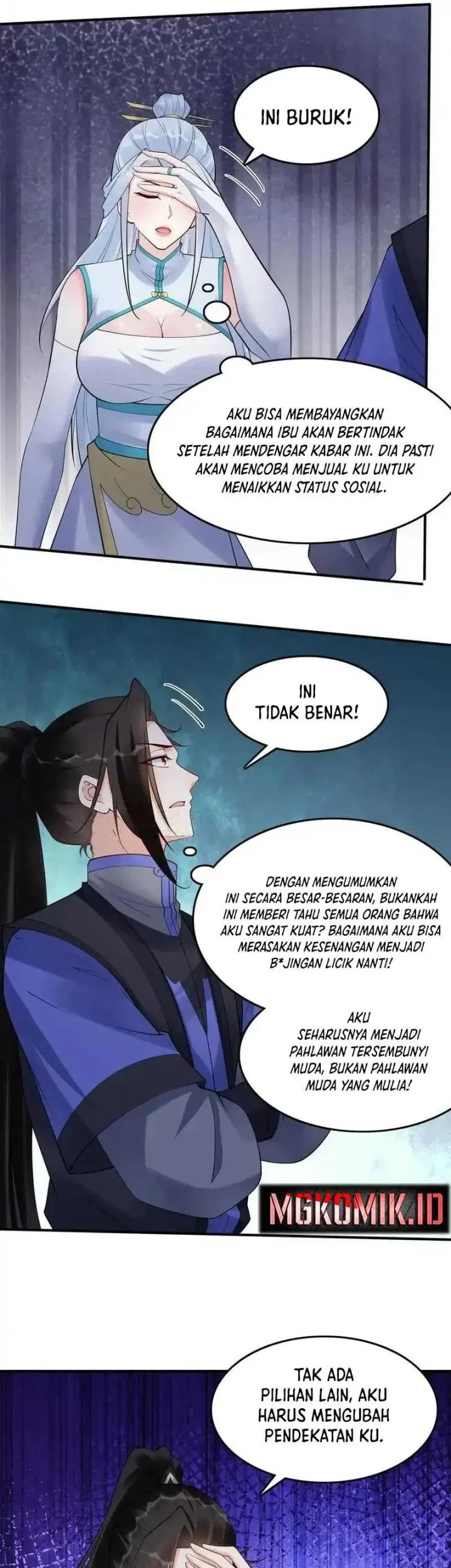 This Villain Has Some Conscience, but Not Much! Chapter 217 Gambar 17