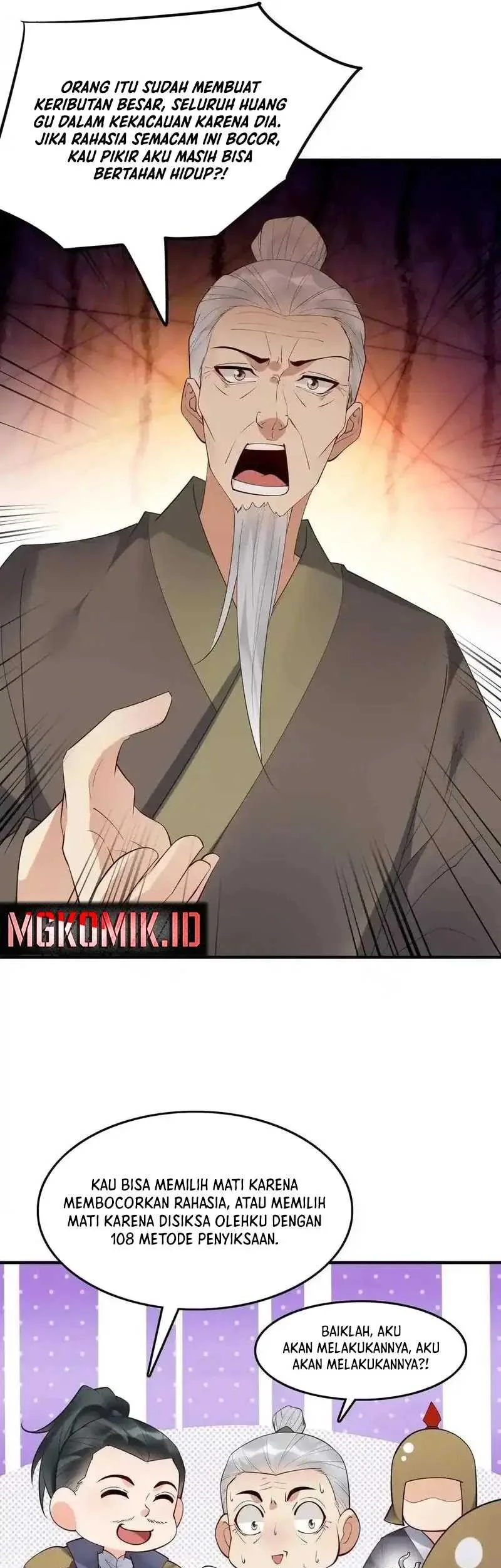 This Villain Has Some Conscience, but Not Much! Chapter 219 Gambar 19