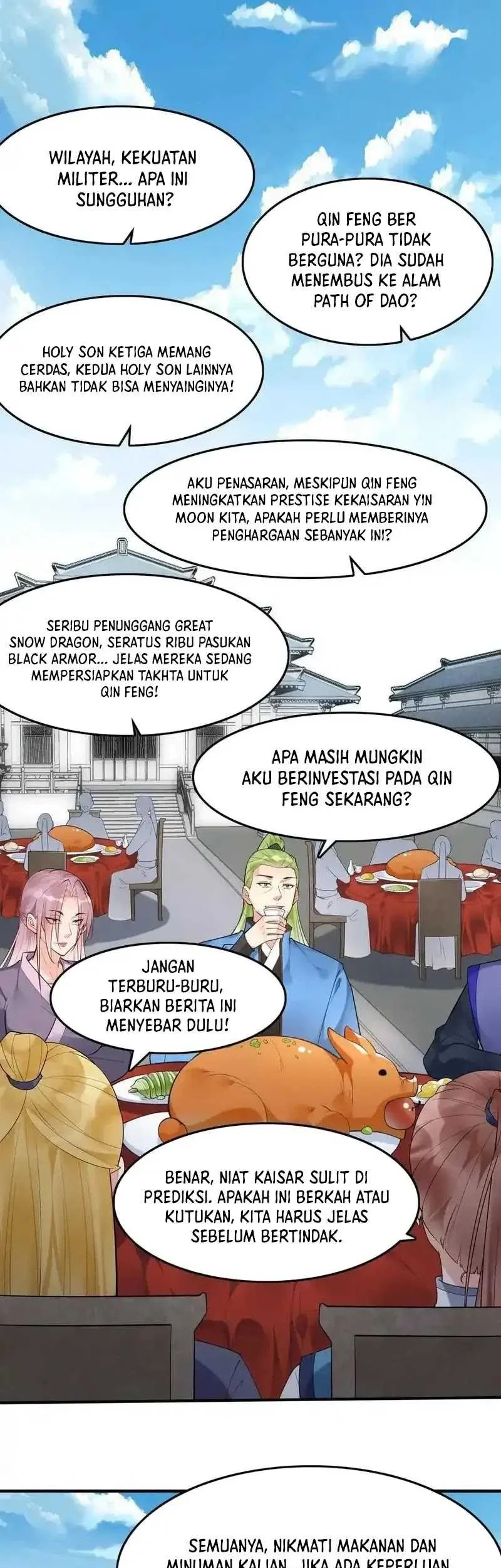 This Villain Has Some Conscience, but Not Much! Chapter 219 Gambar 3