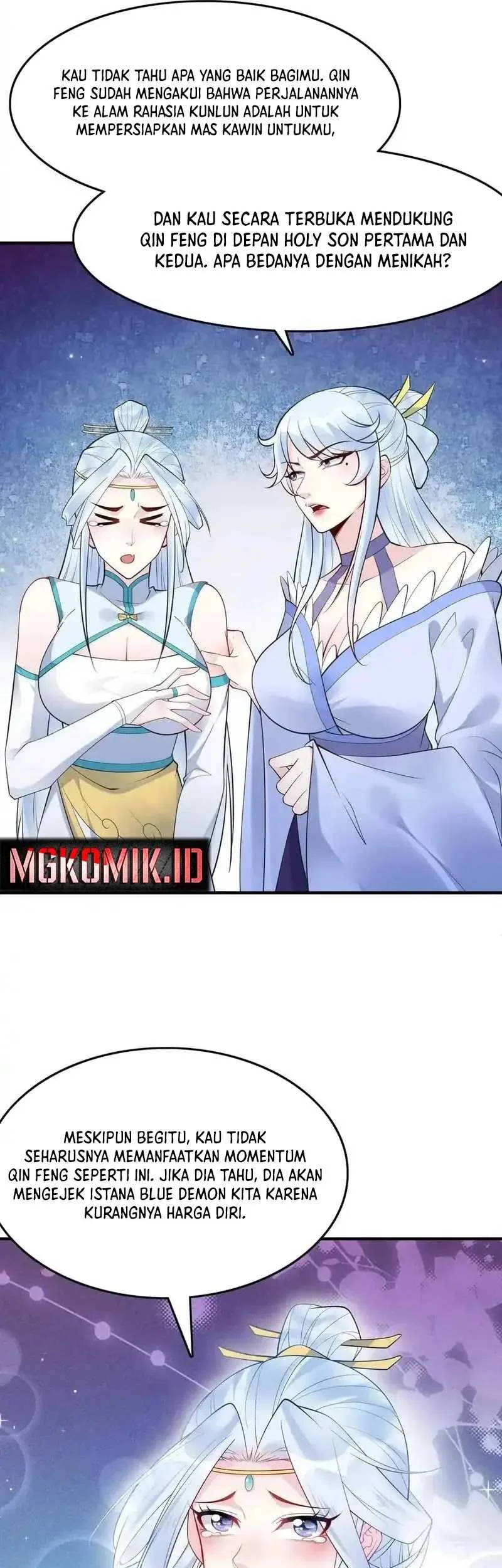 This Villain Has Some Conscience, but Not Much! Chapter 219 Gambar 7