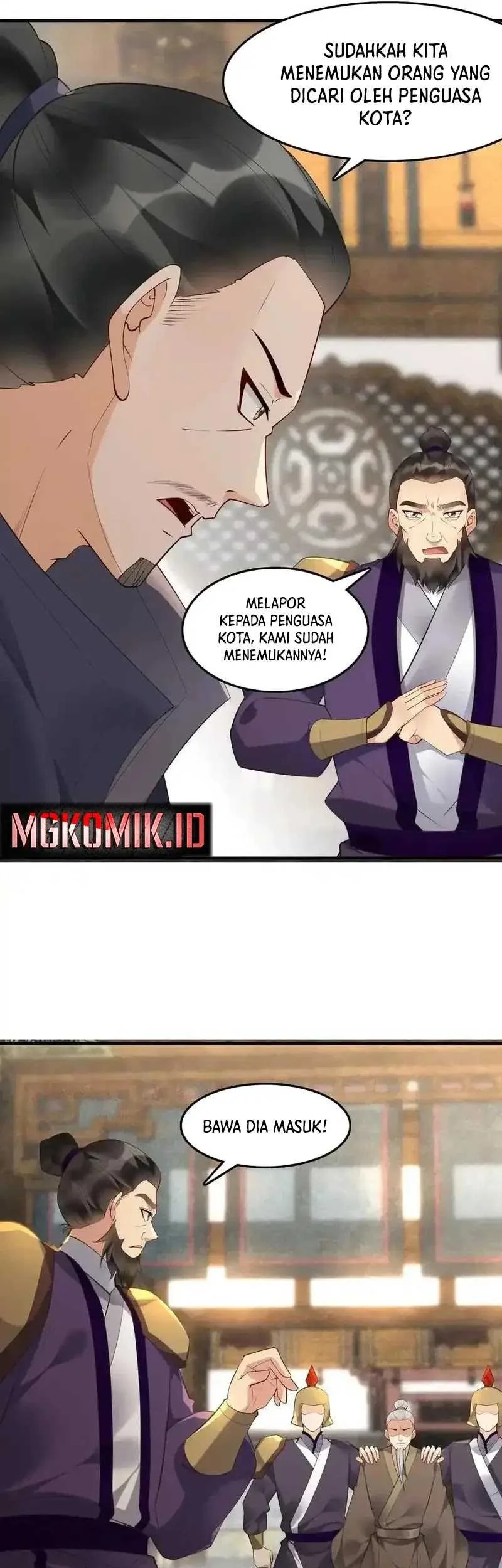 This Villain Has Some Conscience, but Not Much! Chapter 219 Gambar 11