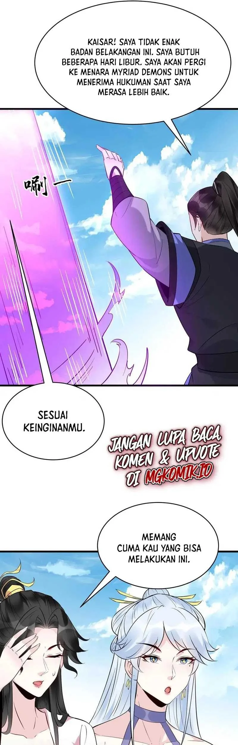 This Villain Has Some Conscience, but Not Much! Chapter 227 Gambar 5