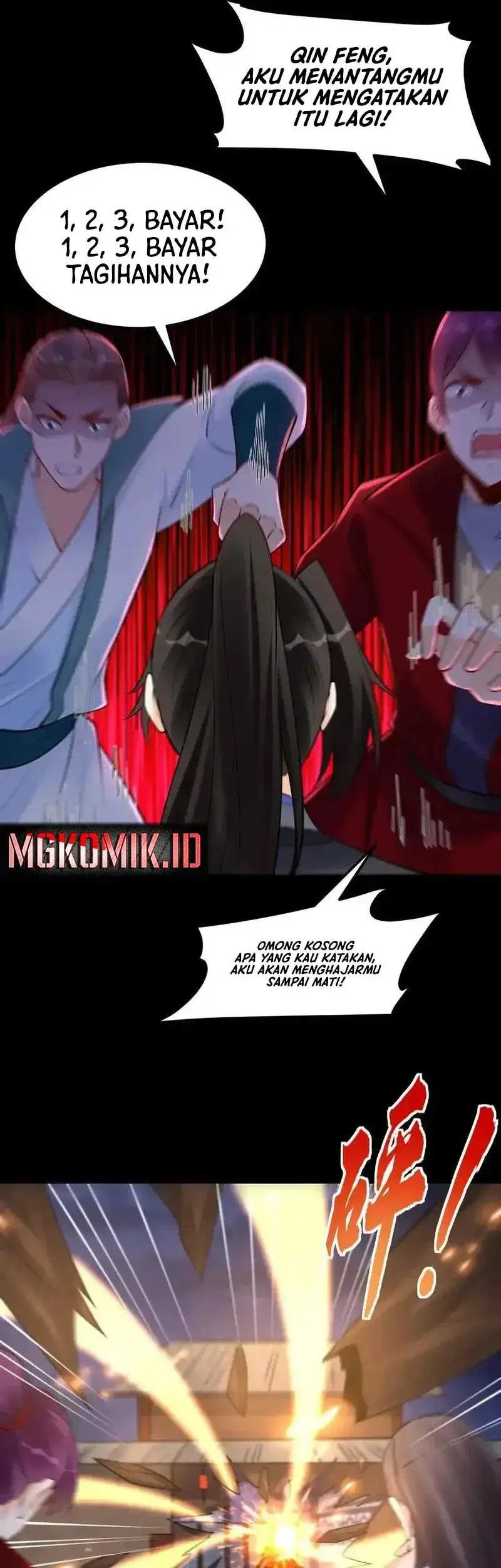 This Villain Has Some Conscience, but Not Much! Chapter 232 Gambar 3