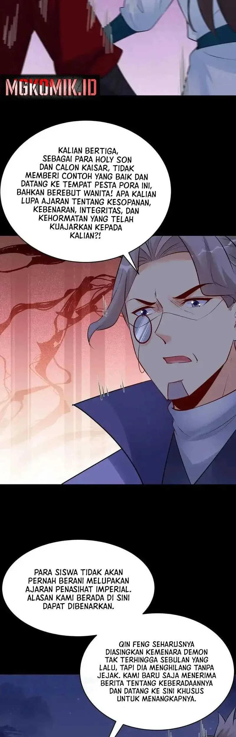 This Villain Has Some Conscience, but Not Much! Chapter 232 Gambar 9