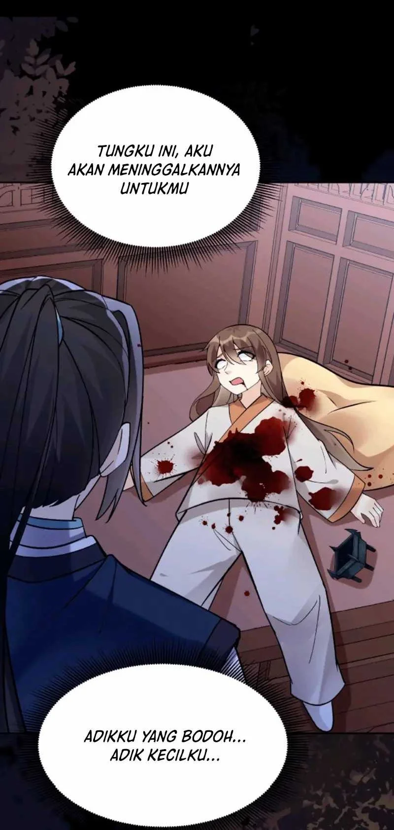 This Villain Has Some Conscience, but Not Much! Chapter 24 Gambar 14