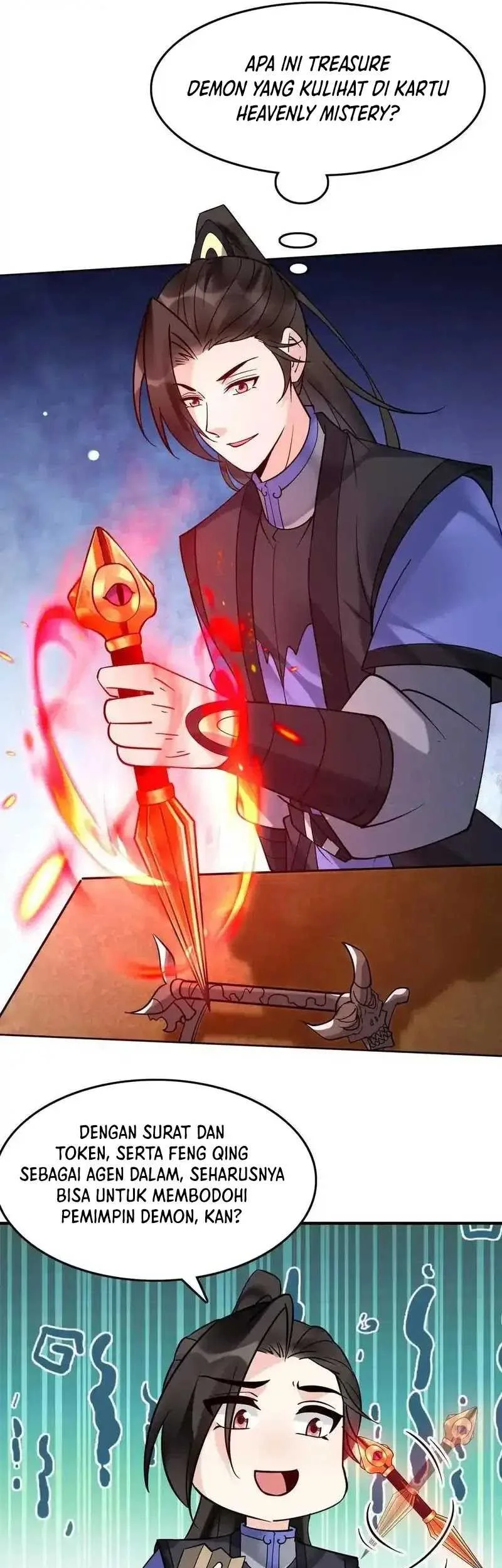 This Villain Has Some Conscience, but Not Much! Chapter 242 Gambar 23