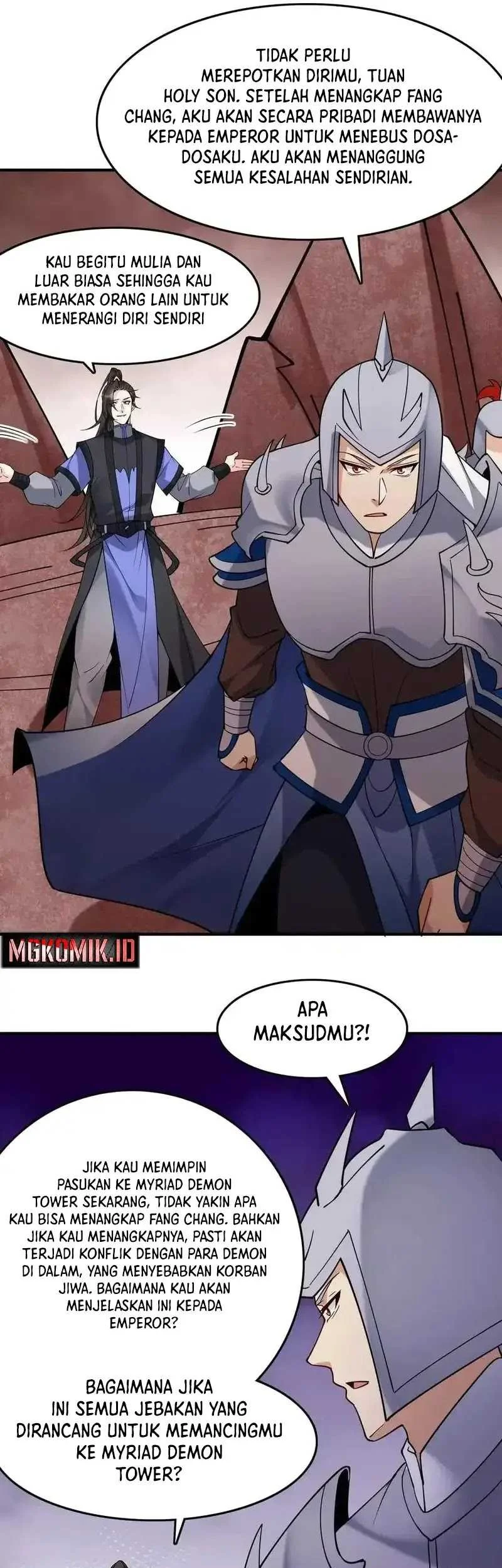 This Villain Has Some Conscience, but Not Much! Chapter 242 Gambar 3