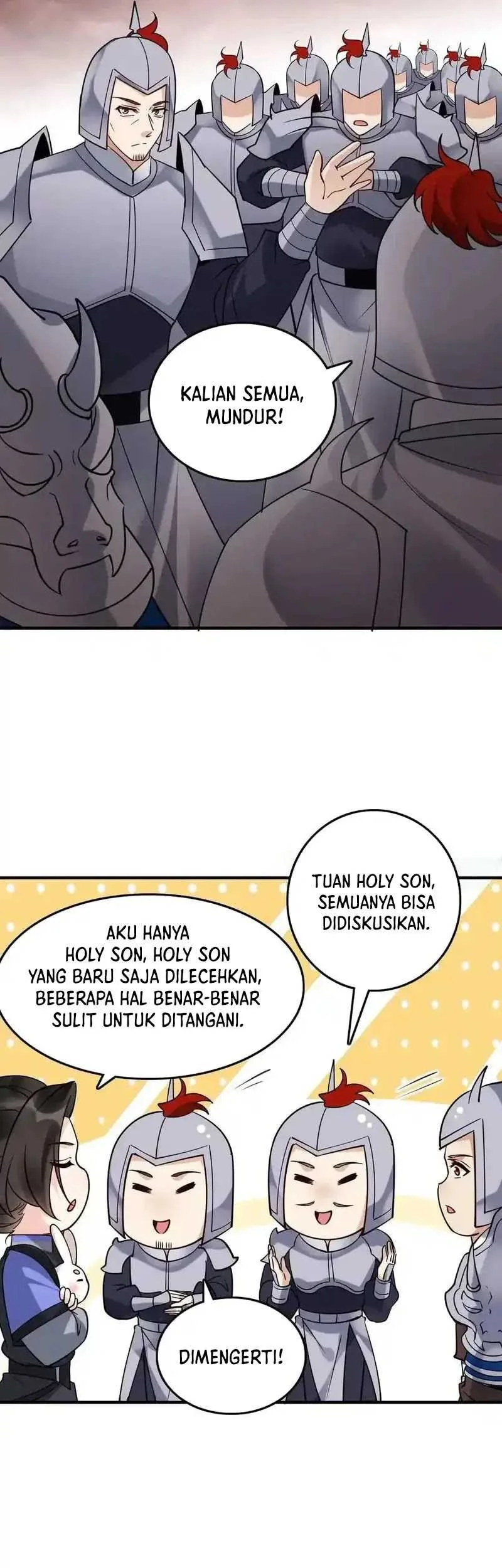 This Villain Has Some Conscience, but Not Much! Chapter 242 Gambar 9