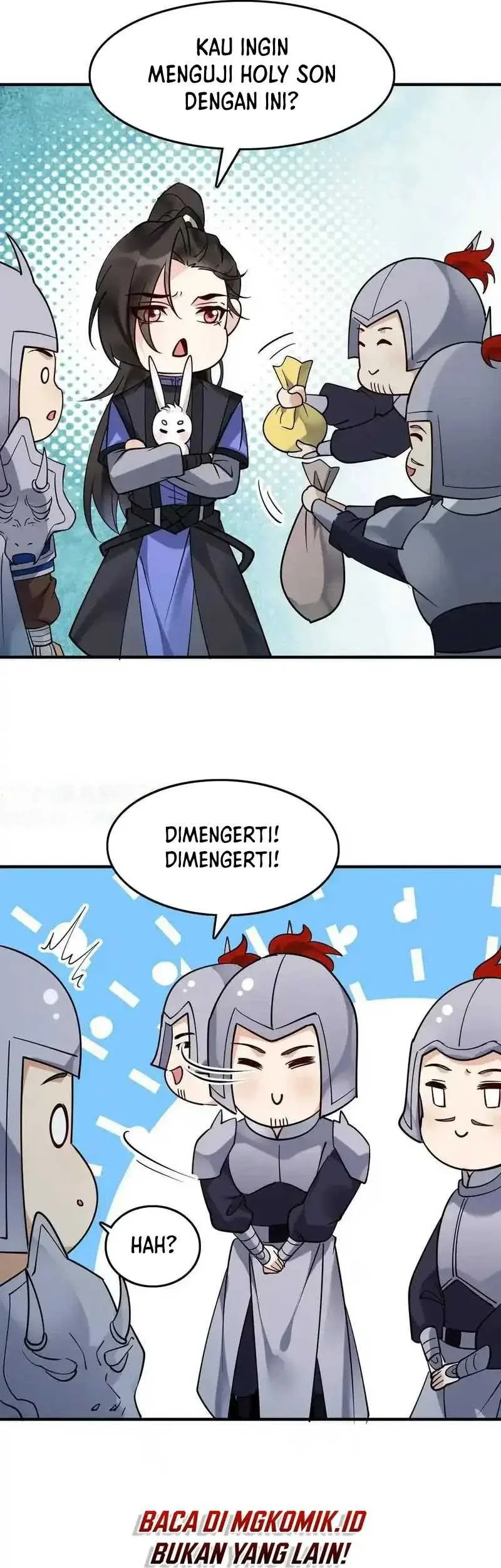 This Villain Has Some Conscience, but Not Much! Chapter 242 Gambar 11