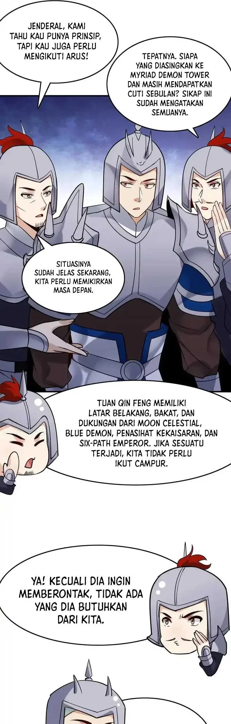 This Villain Has Some Conscience, but Not Much! Chapter 242 Gambar 13