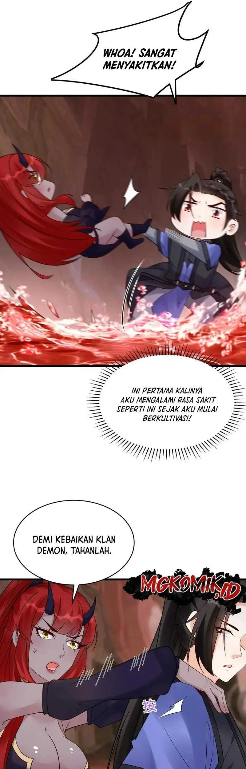 This Villain Has Some Conscience, but Not Much! Chapter 246 Gambar 11