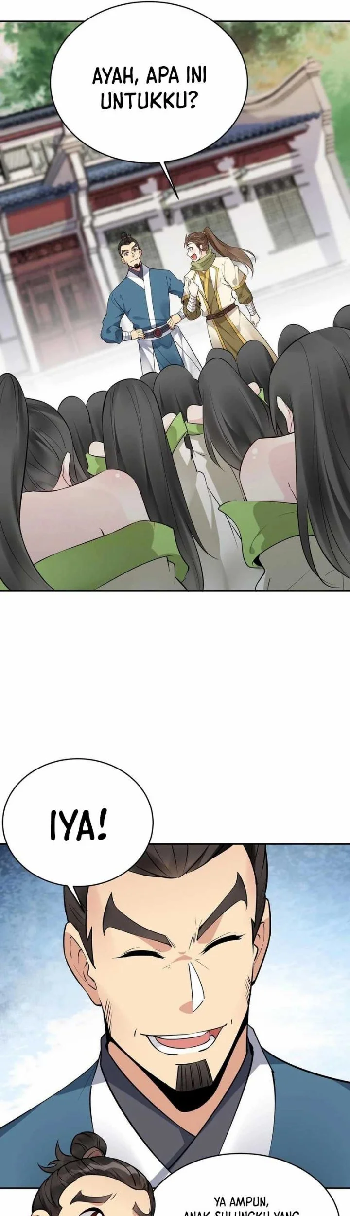 This Villain Has Some Conscience, but Not Much! Chapter 247 Gambar 14