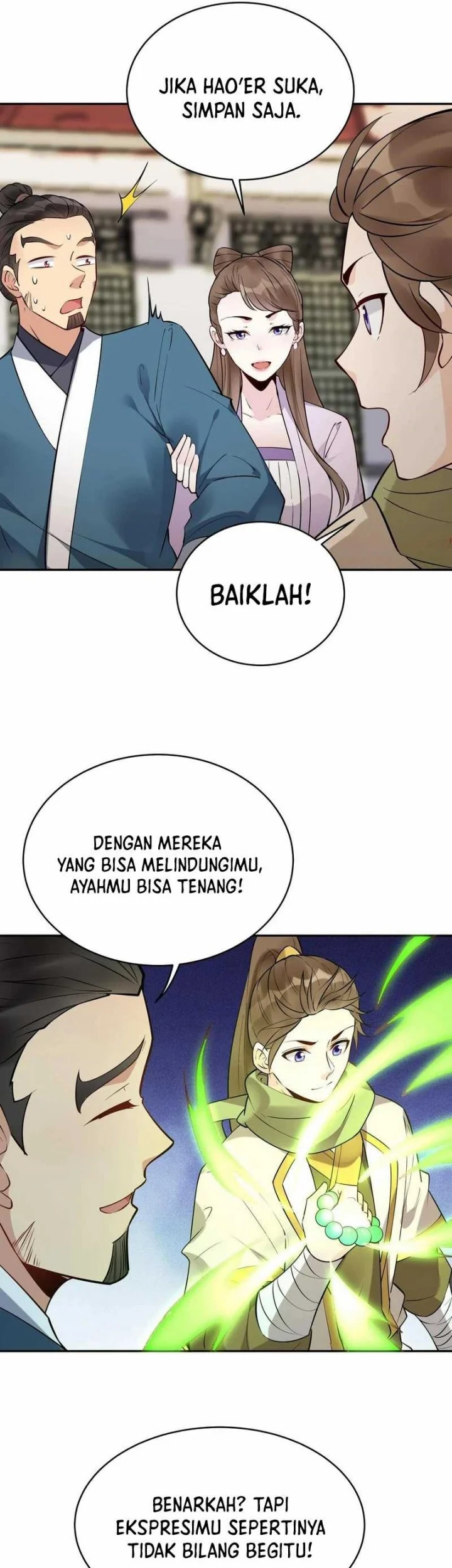 This Villain Has Some Conscience, but Not Much! Chapter 247 Gambar 16