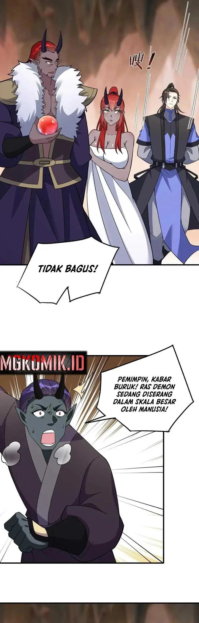 This Villain Has Some Conscience, but Not Much! Chapter 250 Gambar 18