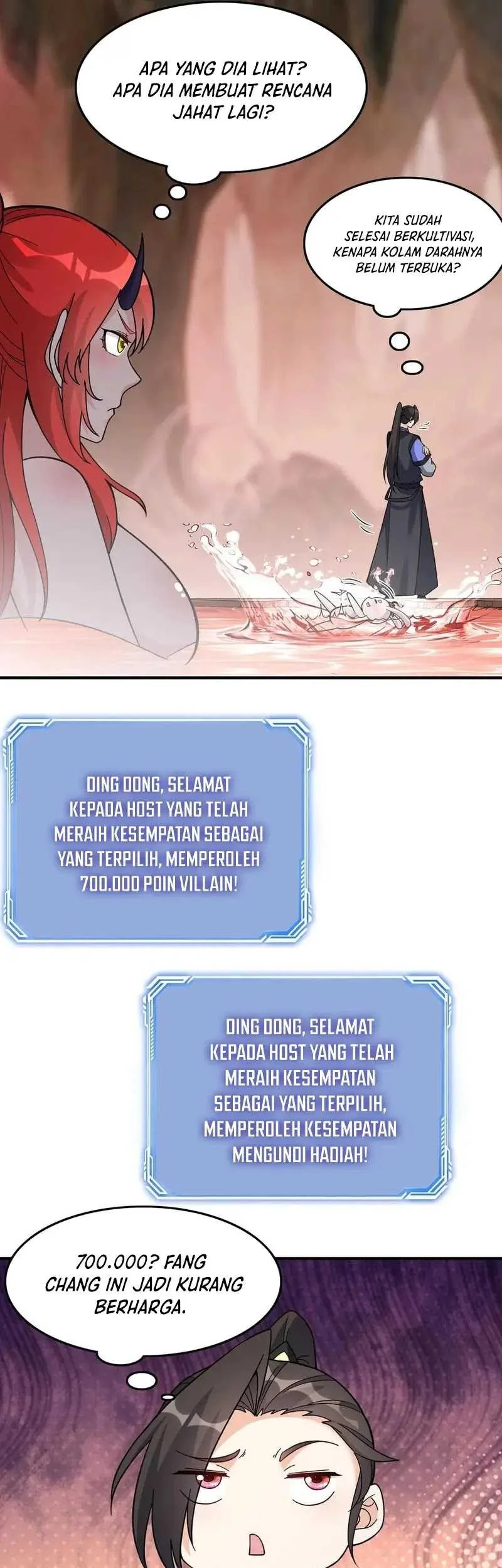 This Villain Has Some Conscience, but Not Much! Chapter 250 Gambar 3