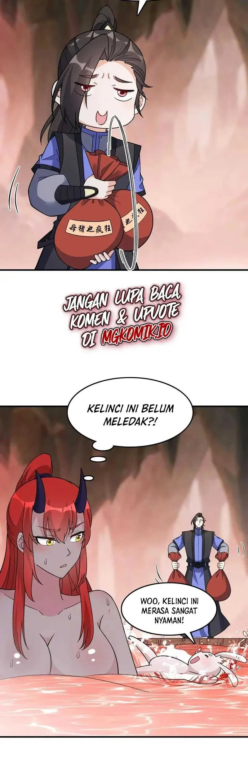 This Villain Has Some Conscience, but Not Much! Chapter 250 Gambar 5