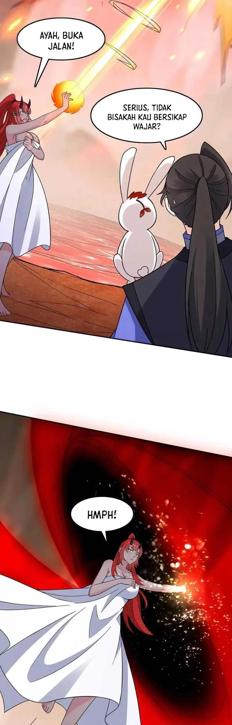 This Villain Has Some Conscience, but Not Much! Chapter 250 Gambar 14