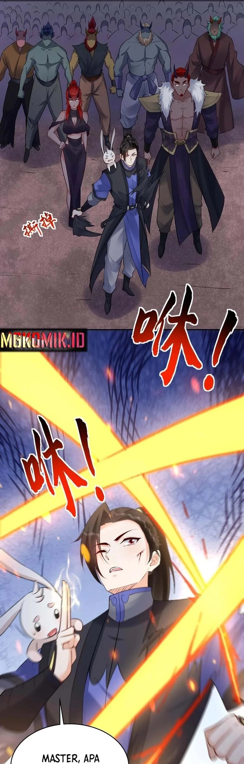 This Villain Has Some Conscience, but Not Much! Chapter 253 Gambar 20