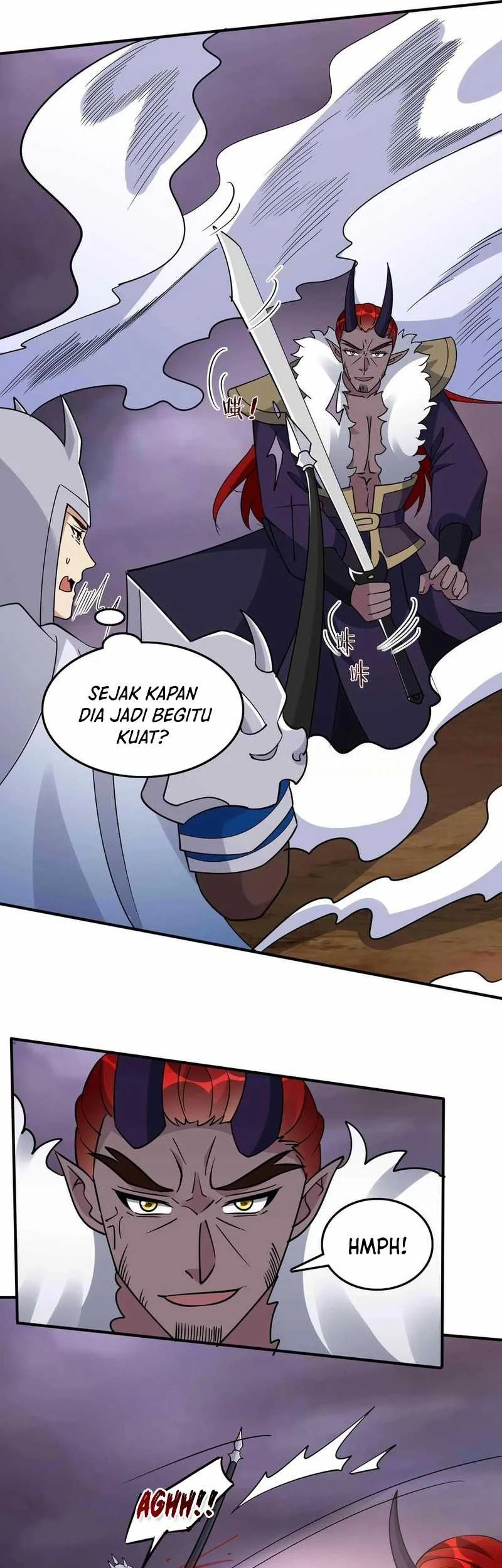 This Villain Has Some Conscience, but Not Much! Chapter 254 Gambar 21