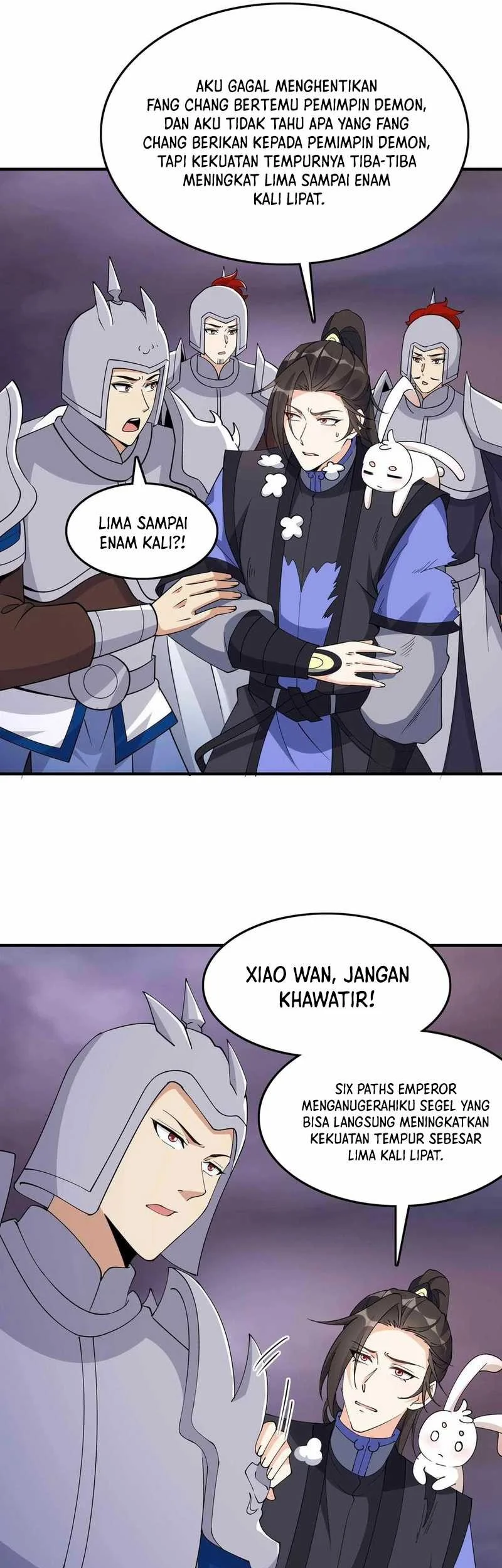 This Villain Has Some Conscience, but Not Much! Chapter 254 Gambar 3