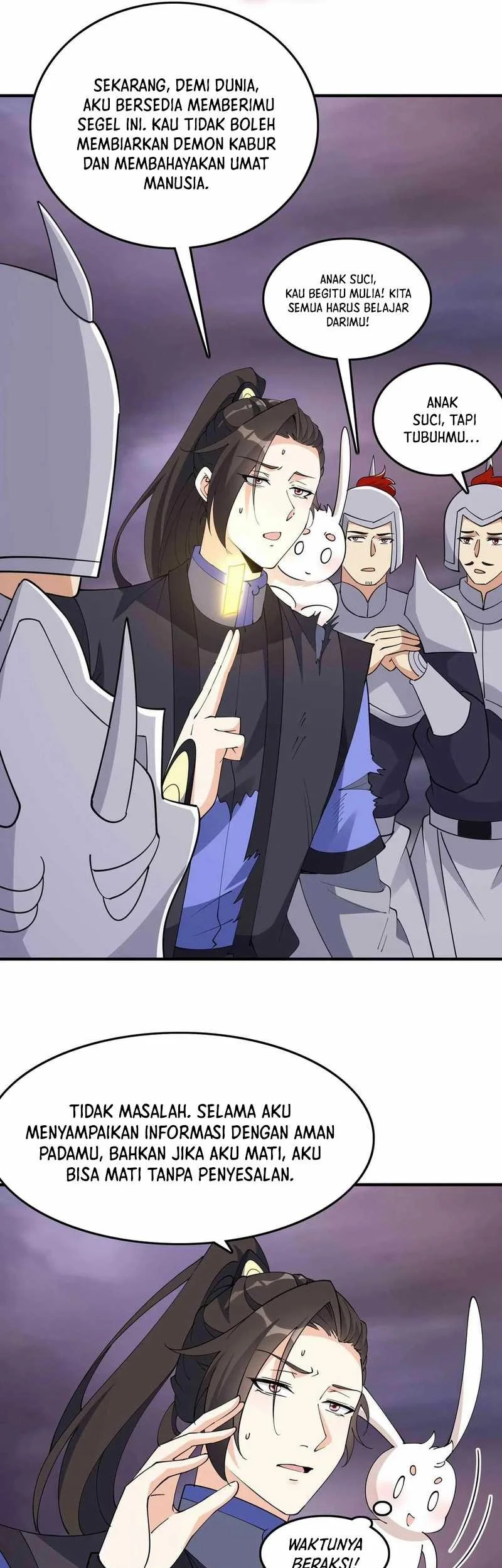 This Villain Has Some Conscience, but Not Much! Chapter 254 Gambar 5