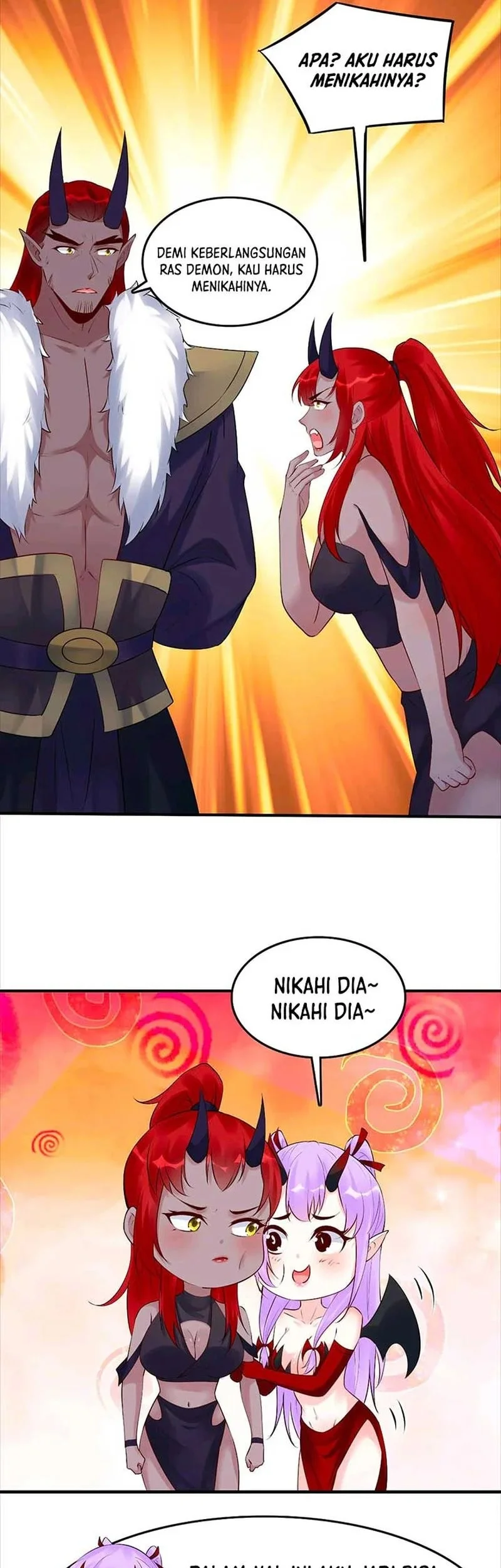 This Villain Has Some Conscience, but Not Much! Chapter 258 Gambar 5