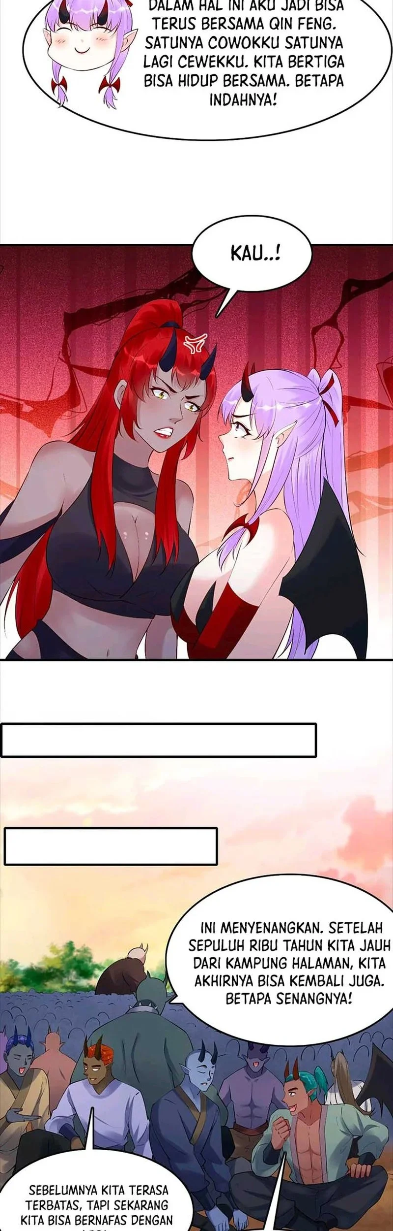 This Villain Has Some Conscience, but Not Much! Chapter 258 Gambar 6