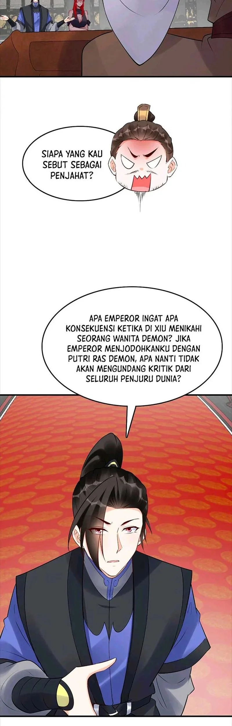 This Villain Has Some Conscience, but Not Much! Chapter 258 Gambar 16