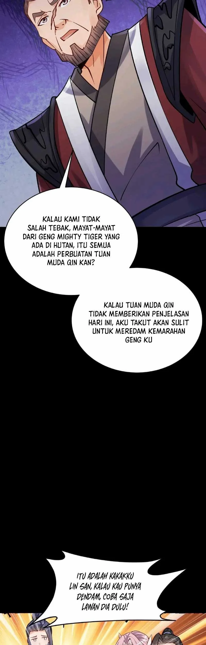 This Villain Has Some Conscience, but Not Much! Chapter 31 Gambar 25