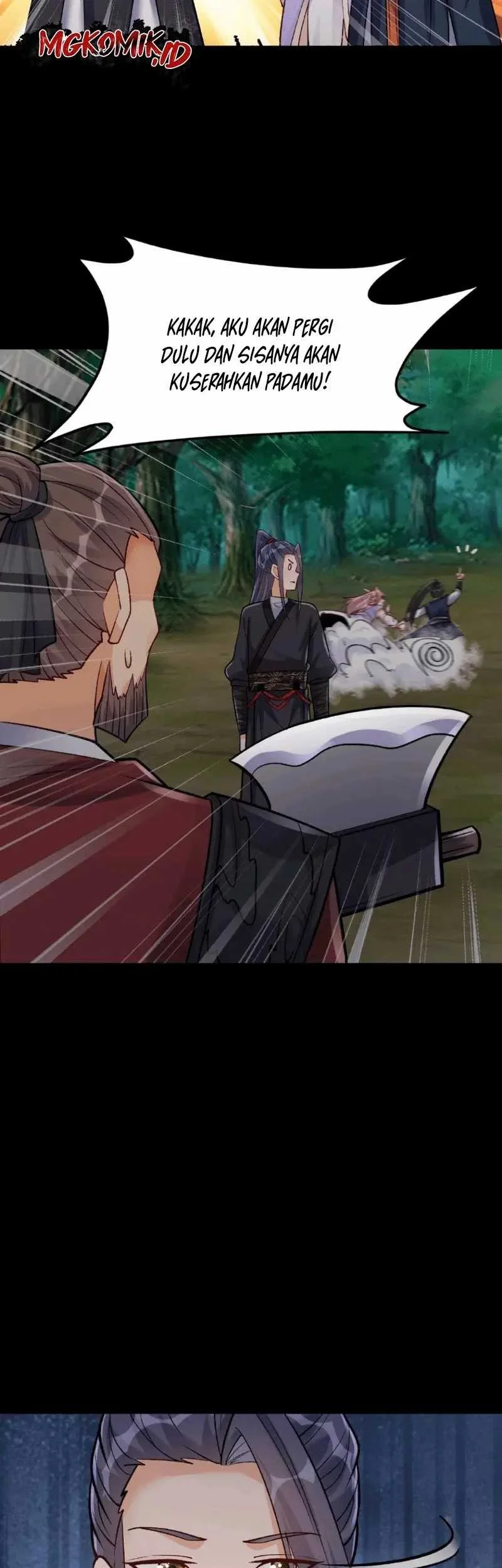 This Villain Has Some Conscience, but Not Much! Chapter 31 Gambar 27