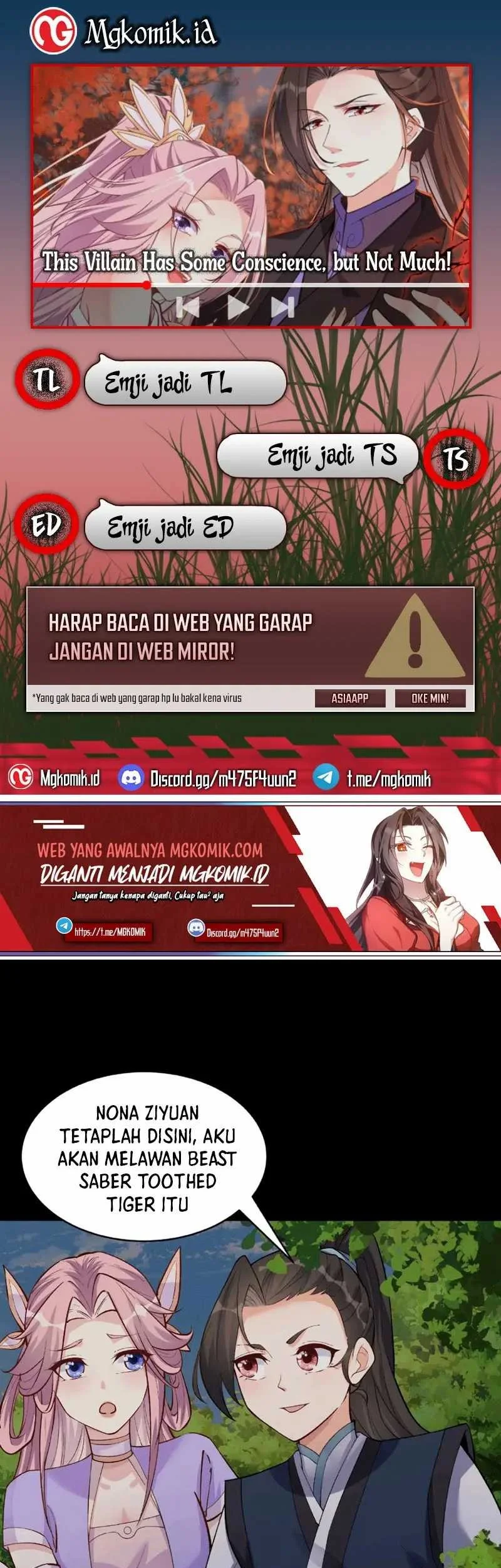 Komik This Villain Has Some Conscience, but Not Much! Chapter 31 gambar nomor 1