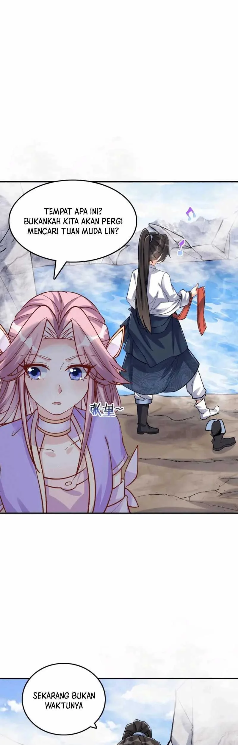 This Villain Has Some Conscience, but Not Much! Chapter 35 Gambar 21