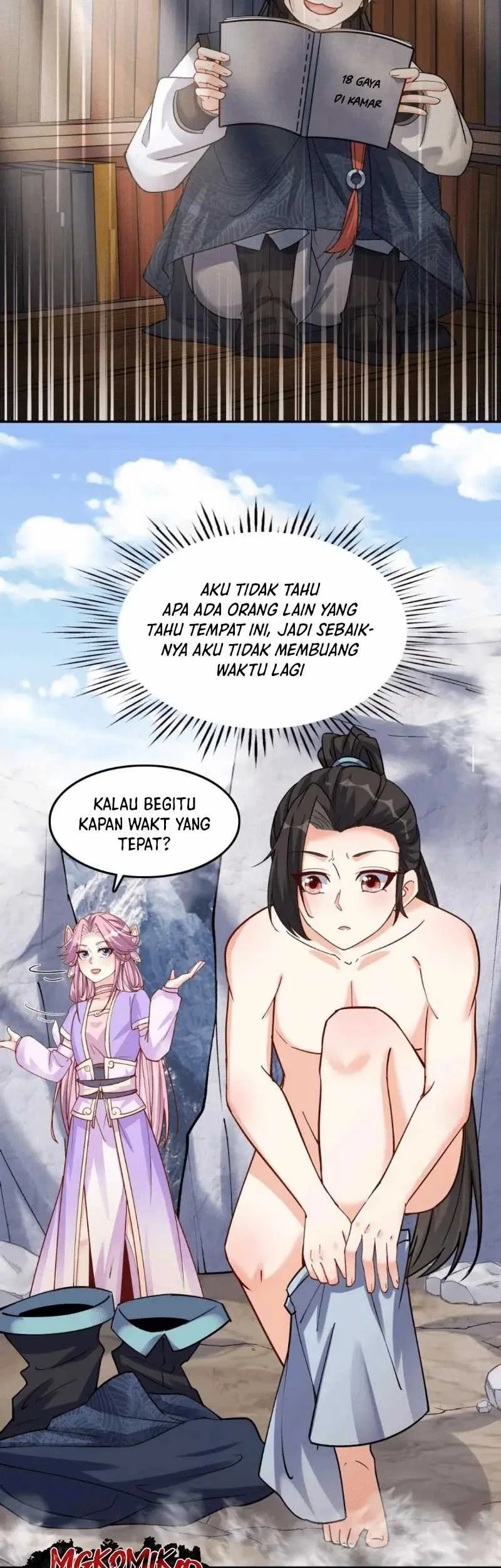 This Villain Has Some Conscience, but Not Much! Chapter 35 Gambar 27