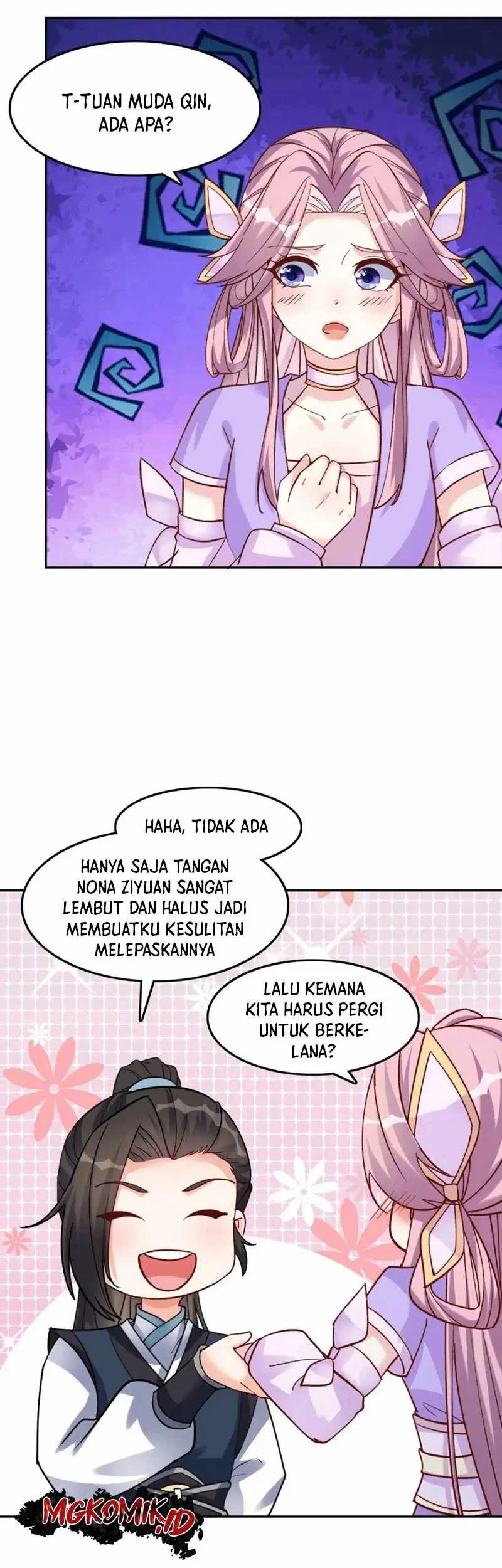 This Villain Has Some Conscience, but Not Much! Chapter 35 Gambar 9
