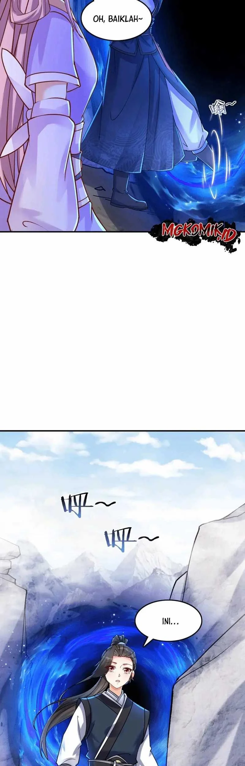 This Villain Has Some Conscience, but Not Much! Chapter 35 Gambar 17