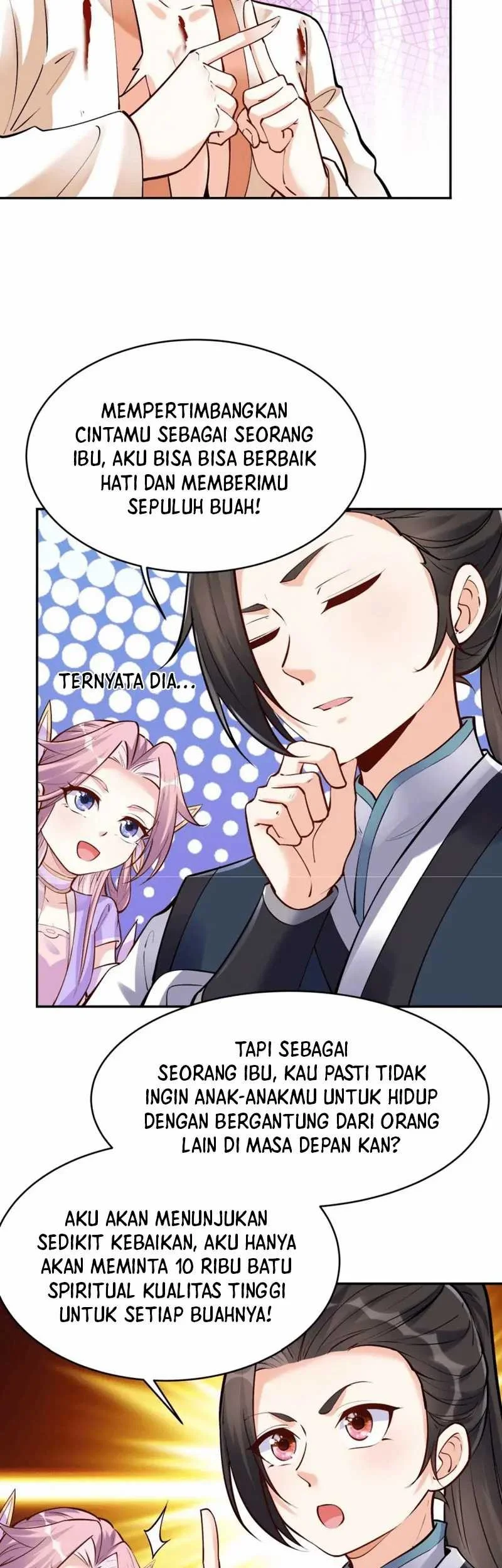 This Villain Has Some Conscience, but Not Much! Chapter 39 Gambar 21