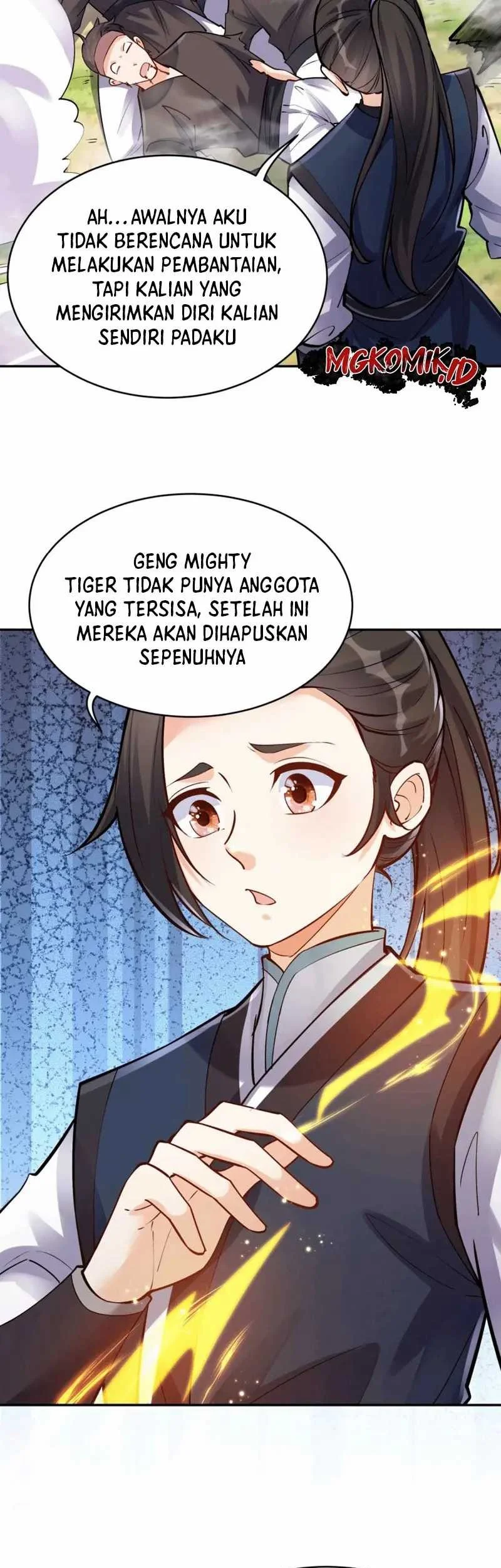 This Villain Has Some Conscience, but Not Much! Chapter 39 Gambar 15