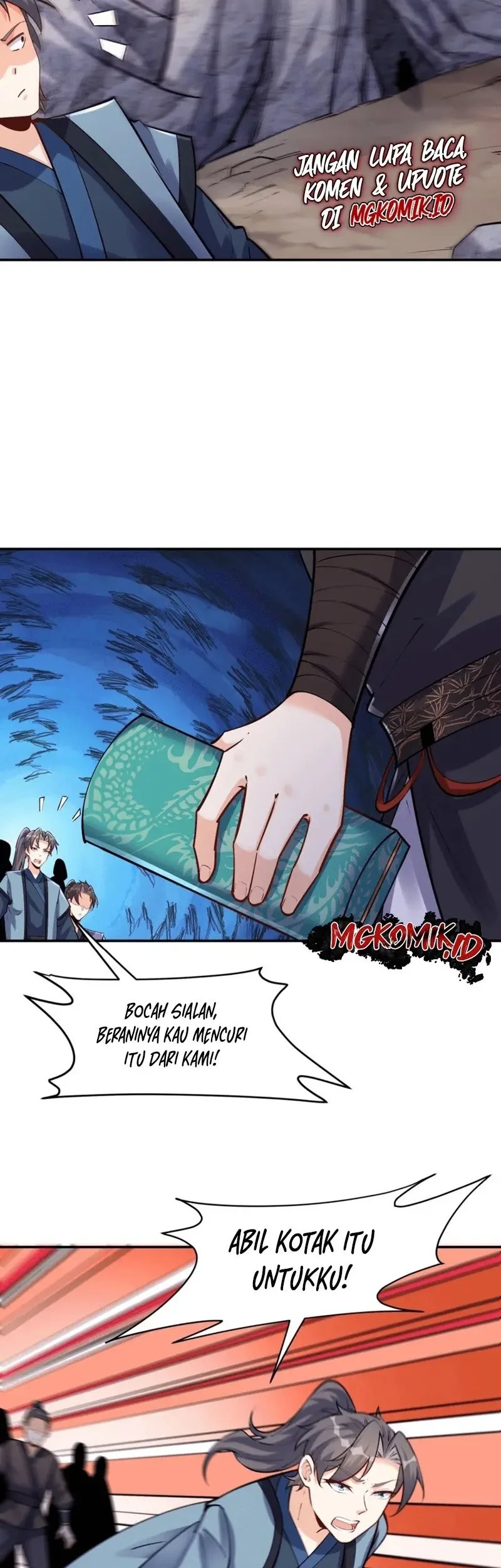 This Villain Has Some Conscience, but Not Much! Chapter 42 Gambar 3