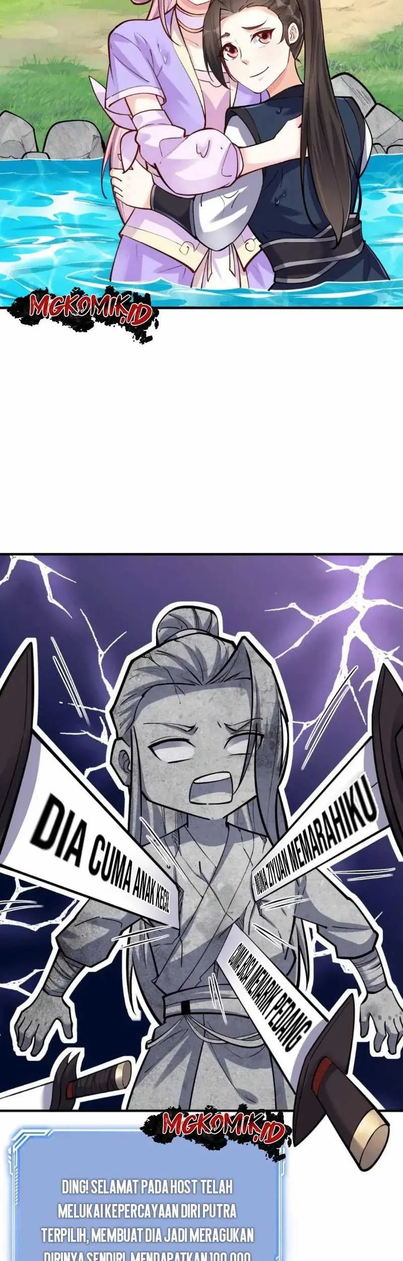 This Villain Has Some Conscience, but Not Much! Chapter 46 Gambar 27