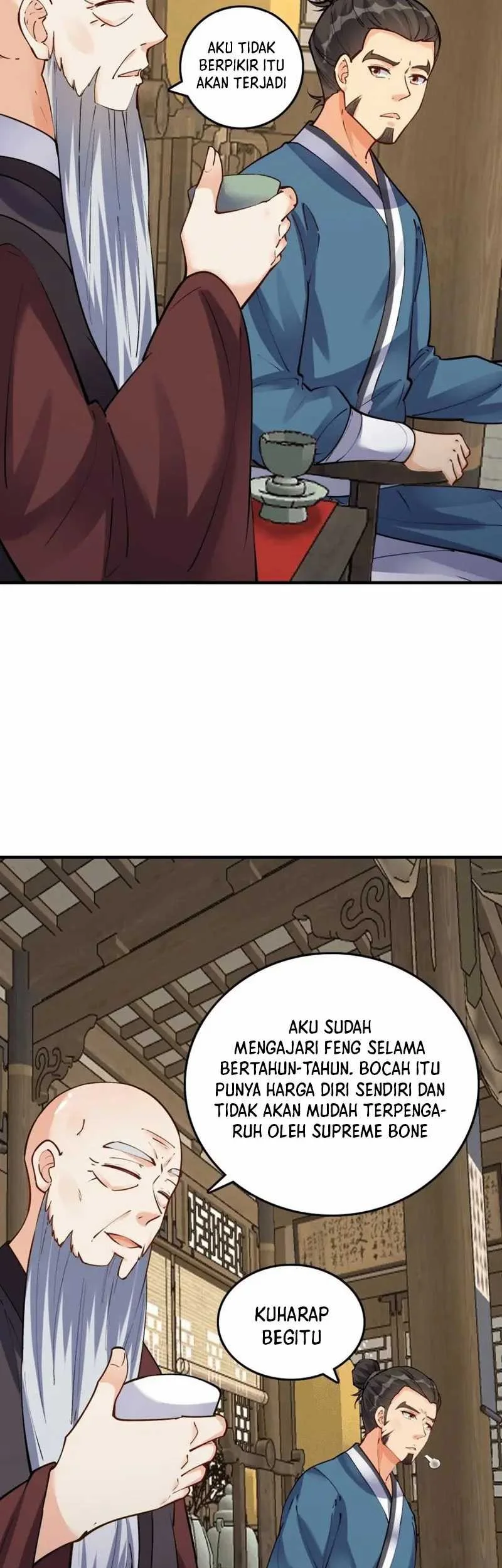 This Villain Has Some Conscience, but Not Much! Chapter 46 Gambar 5