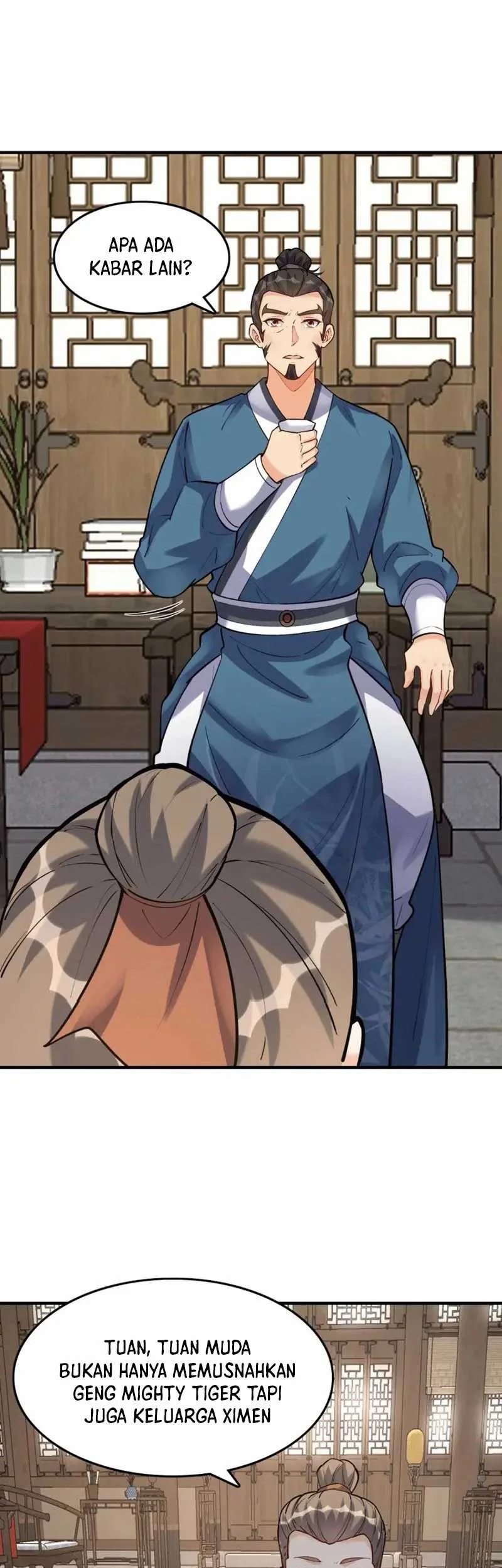 This Villain Has Some Conscience, but Not Much! Chapter 46 Gambar 7