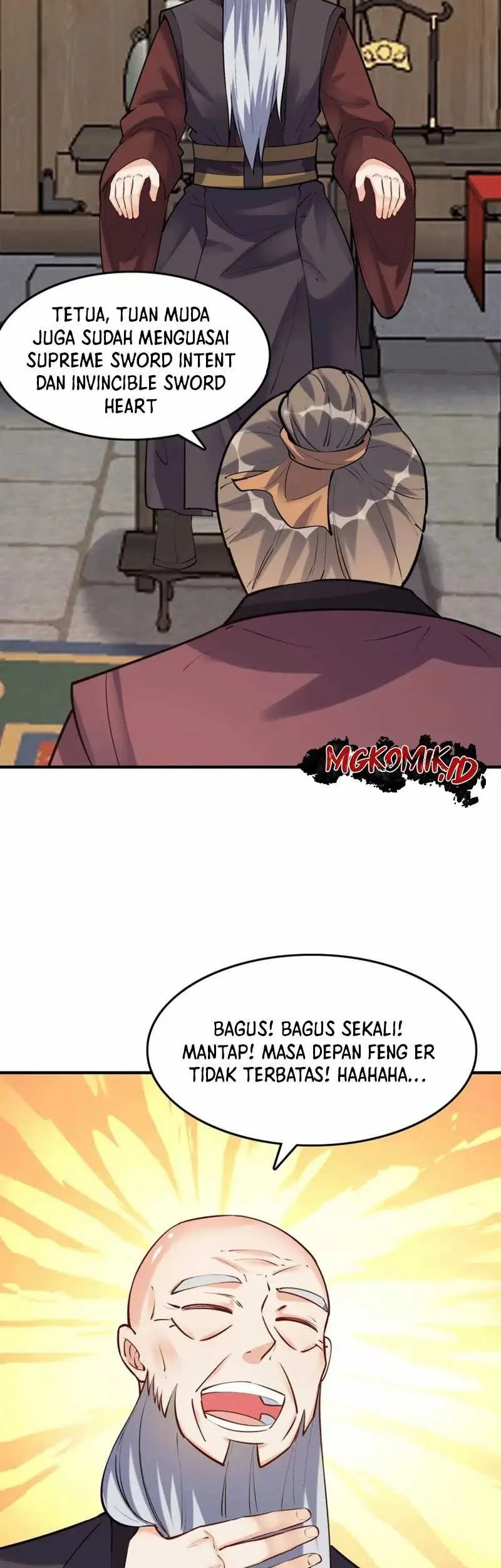 This Villain Has Some Conscience, but Not Much! Chapter 46 Gambar 11