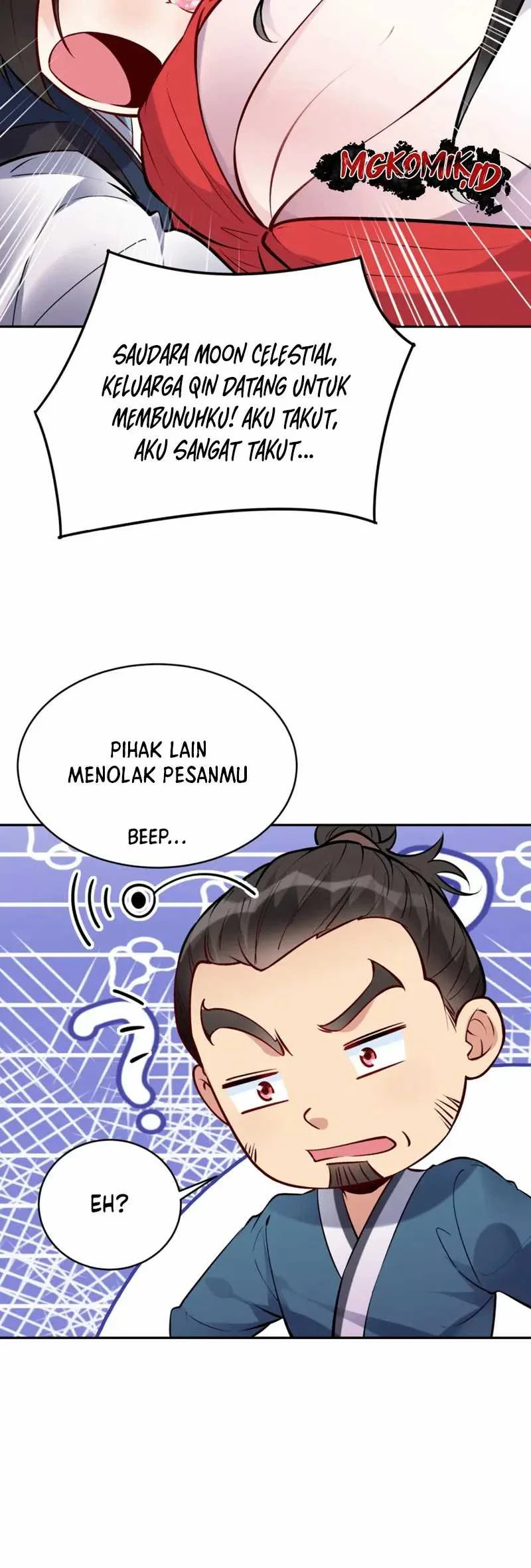 This Villain Has Some Conscience, but Not Much! Chapter 49 Gambar 11