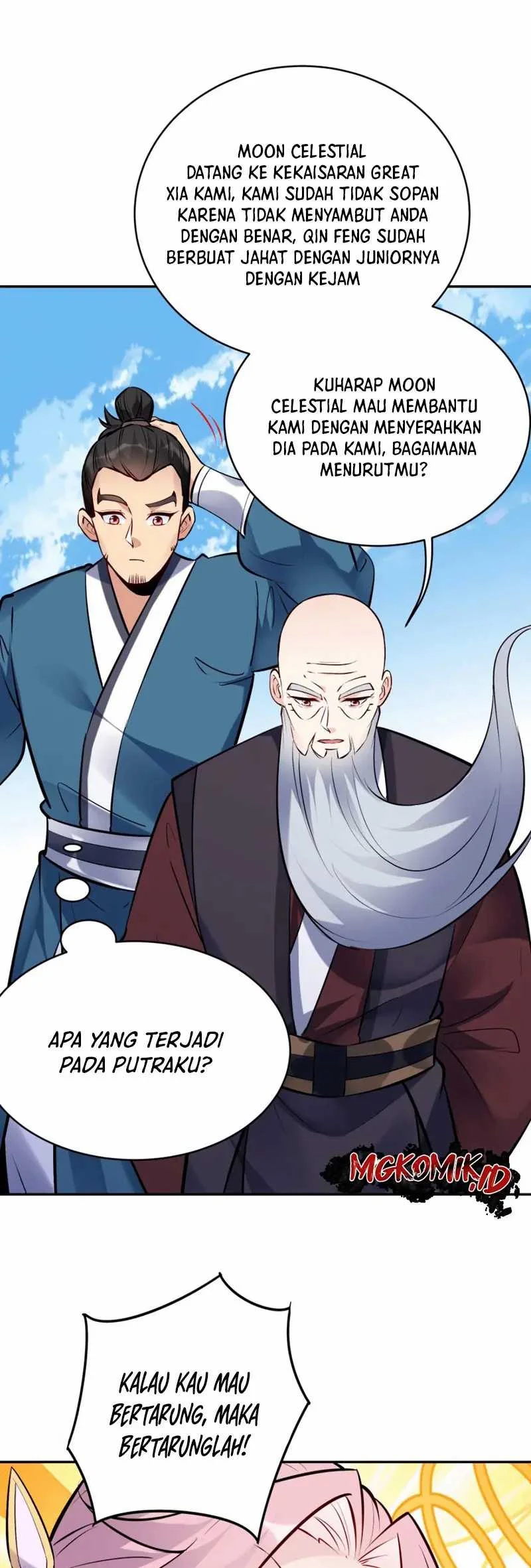 This Villain Has Some Conscience, but Not Much! Chapter 49 Gambar 12